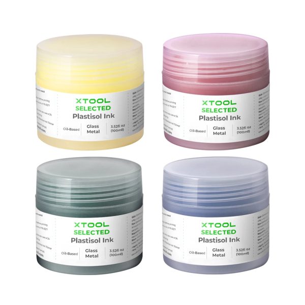 Oil-Based Screen Printing Ink Set (4 Colors) Fashion