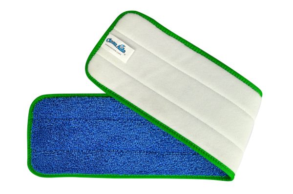 CleanAide® 24-inch All-Purpose Twist Yarn Microfiber Mop Pad Online Sale - Image 3