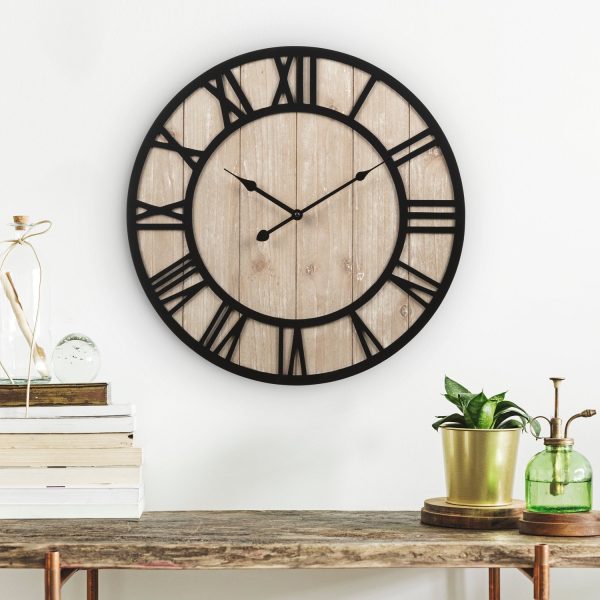 404-3450A 19.7-inch Harper Wall Clock Online Hot Sale - Image 5