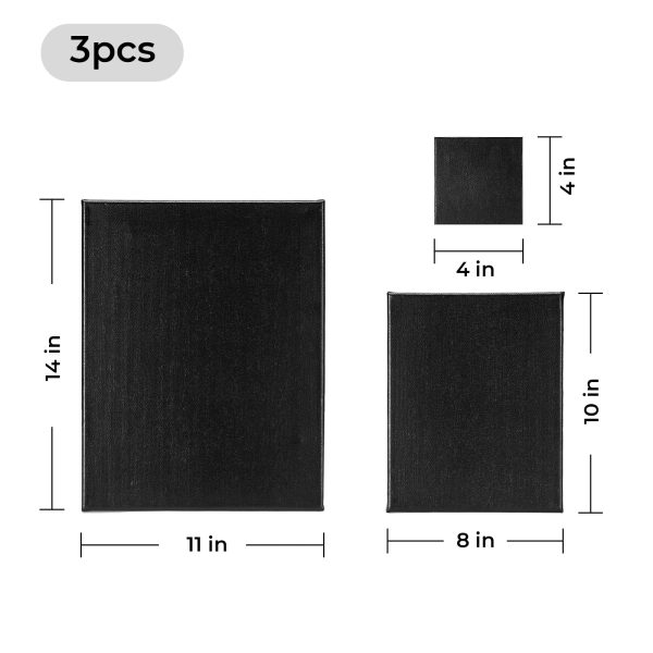 Coated Canvas for Engraving (3pcs) Online Sale - Image 3