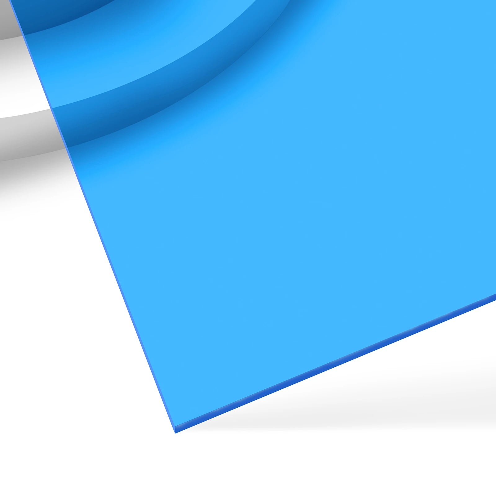 1 8  Cobalt Blue Translucent Glossy Acrylic Sheet Plexiglass (3pcs) Online Hot Sale