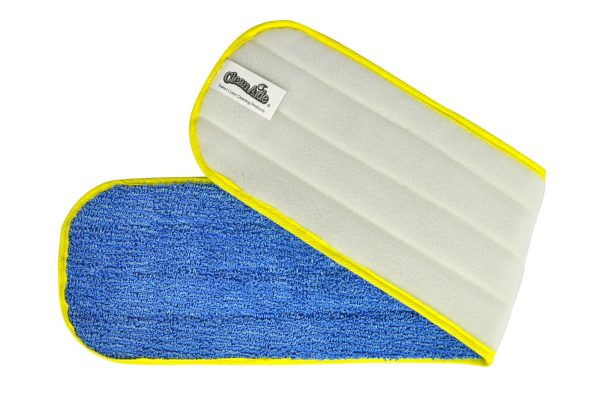 CleanAide® 24-inch All-Purpose Twist Yarn Microfiber Mop Pad Online Sale - Image 4
