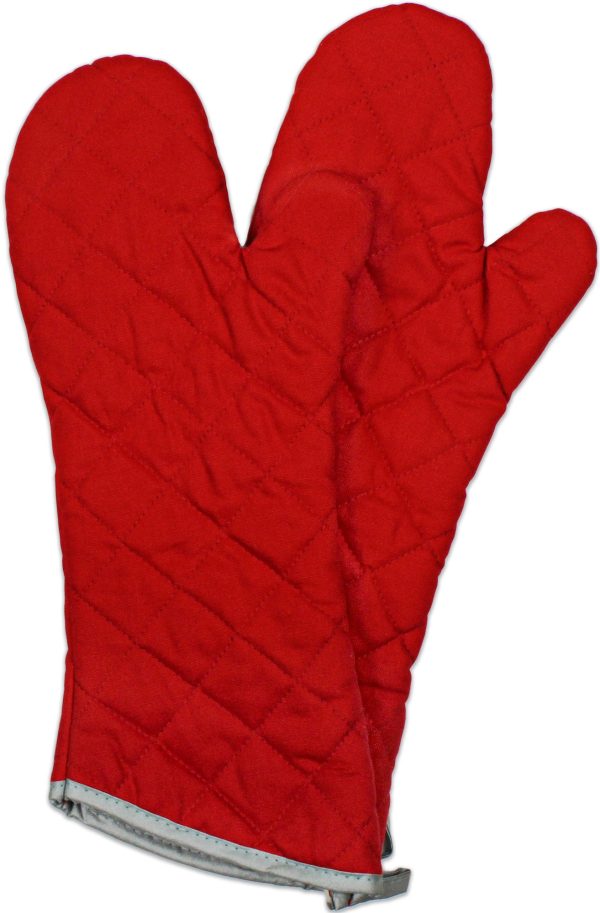 Nouvelle Legende® Fire Resistant Quilted Oven Mitts – Pair Online - Image 2