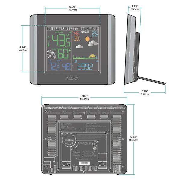 V11 Wireless Wi-Fi Weather Station Online Hot Sale - Image 3