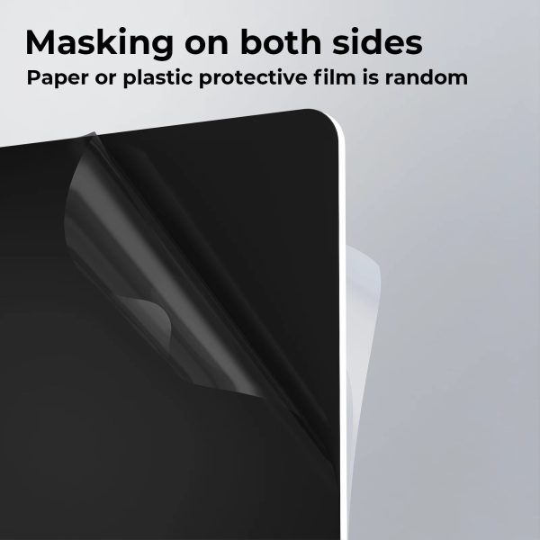 1 8  Navy to White Two-Tone Acrylic Sheet Plexiglass (3pcs) For Cheap - Image 5