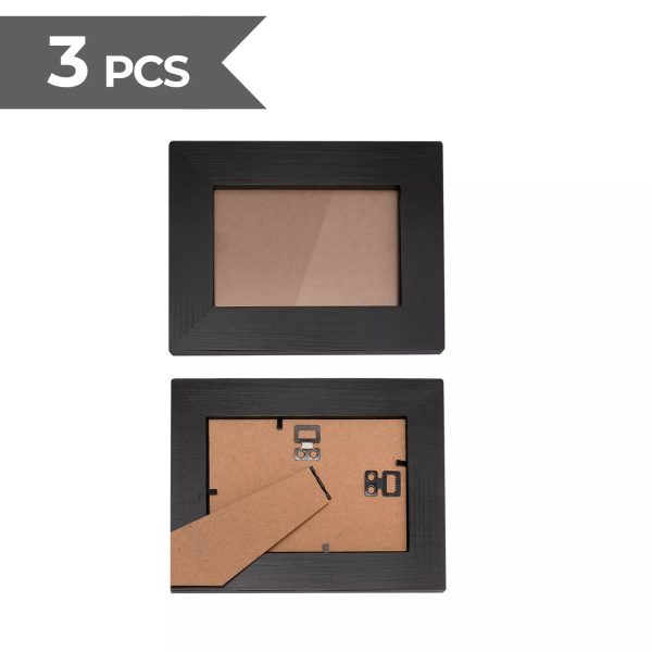 Wooden Photo Frame (3pcs) Fashion