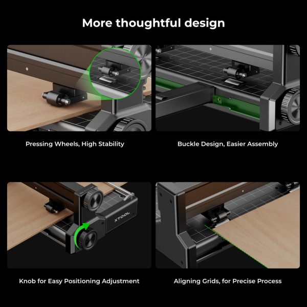 xTool Automatic Conveyor Feeder for xTool P2S & P2 Online Hot Sale - Image 5