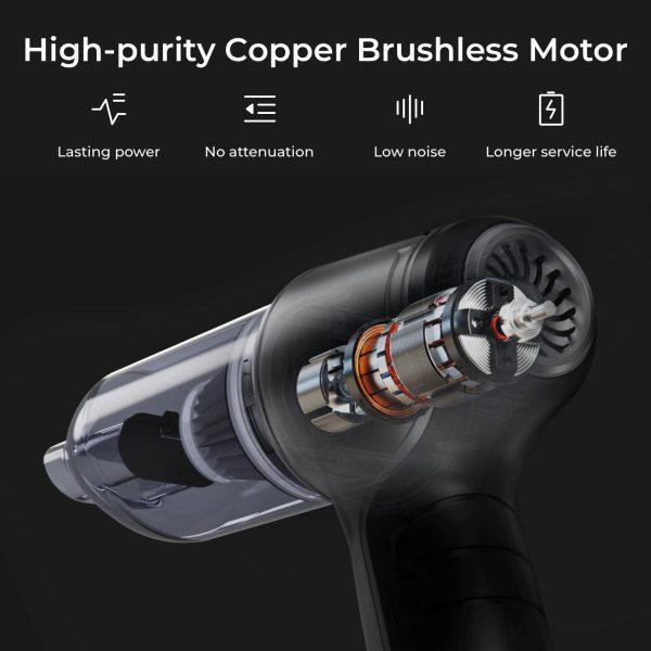 Lithium-ion Cordless Portable Vacuum on Sale - Image 5