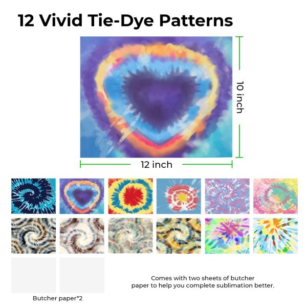 Infusible Ink Transfer Sheets (14pcs) Online - Image 5