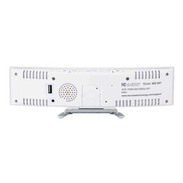 BBB81380 Curved LED Alarm with Mirrored Lens Cheap - Image 5