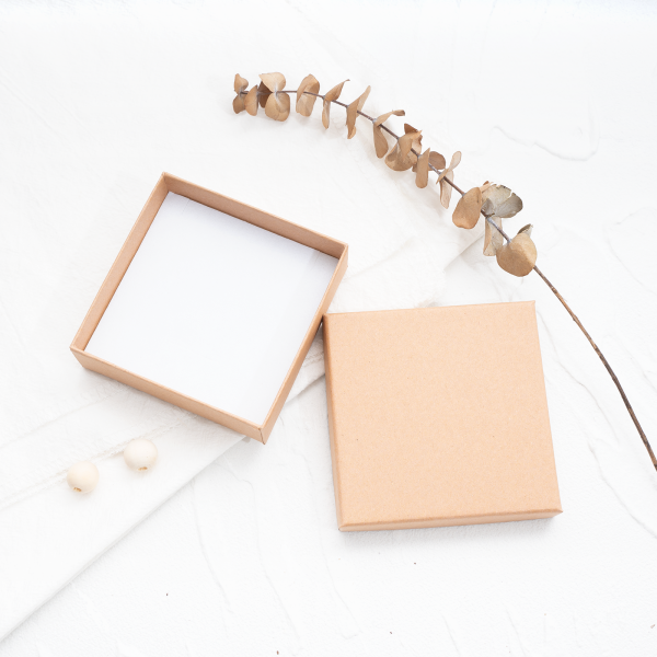 Kraft Jewelry Box (20pcs) on Sale - Image 2