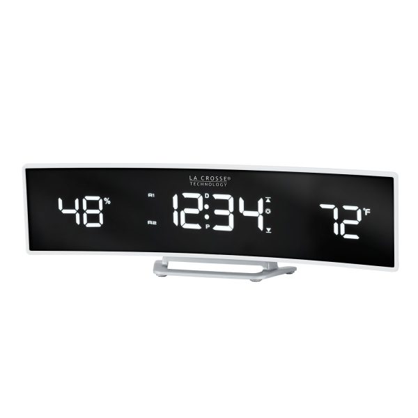 BBB81380 Curved LED Alarm with Mirrored Lens Cheap - Image 2