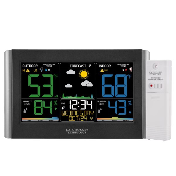 C85845V5 Wireless Color Weather Station Hot on Sale