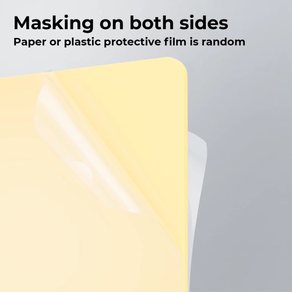 1 8  Frosted Yellow Acrylic Sheet Plexiglass (3pcs) Discount - Image 5