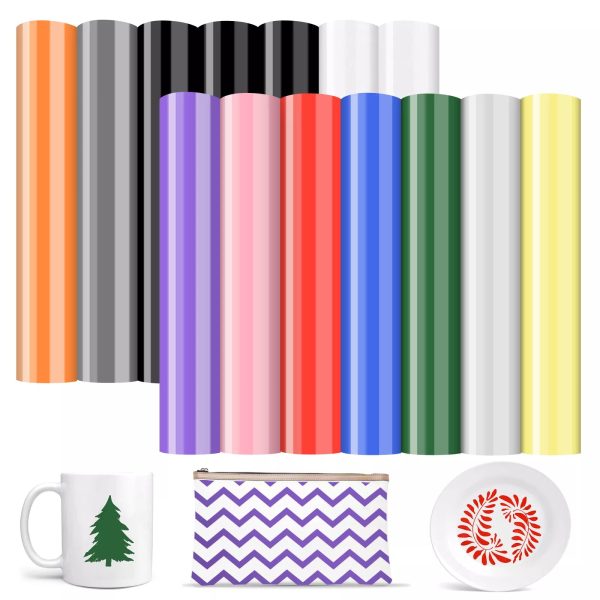 Solid Color Infusible Ink Transfer Sheets (14pcs) Online Hot Sale