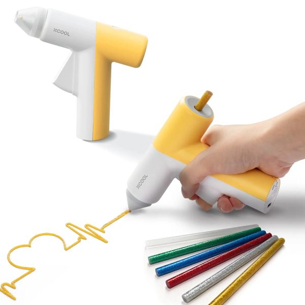 CraftMate Cordless Hot Glue Gun with 30 Glue Sticks Cheap