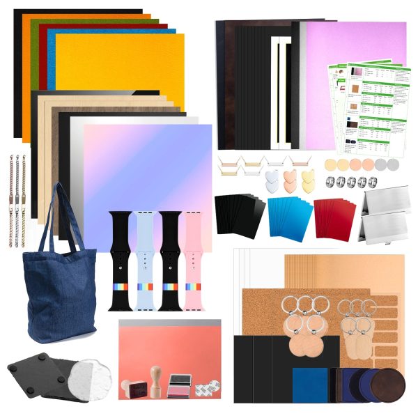 Ultimate Laser Material Kit (159pcs) For Discount