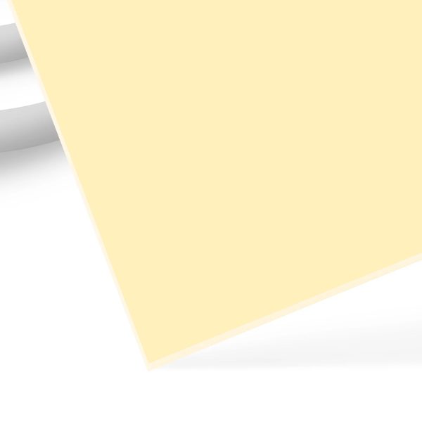 1 8  Frosted Yellow Acrylic Sheet Plexiglass (3pcs) Discount