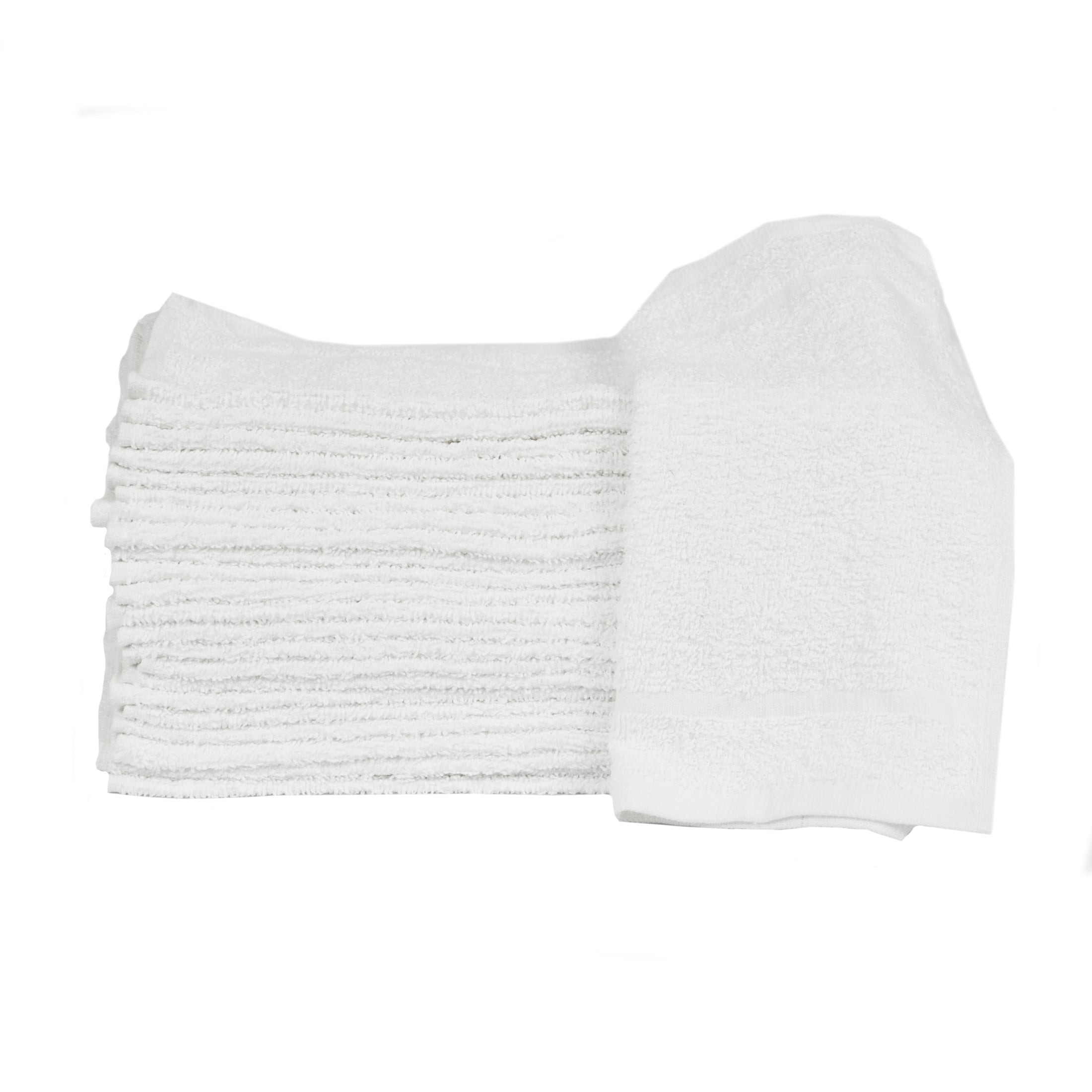 Nouvelle Legende Catalina Wash Cloth, 12  x 12 , White, 24 Pack Online now
