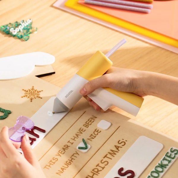 CraftMate Cordless Hot Glue Gun with 30 Glue Sticks Cheap - Image 2