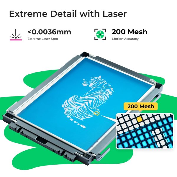 200 Mesh Coated Screen (4pcs) 11.5  x 16  Supply - Image 4