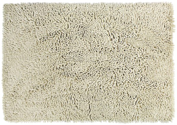 Nouvelle Legende® Microfiber Non-Slip Chenille Bath Mat – Light Beige Online