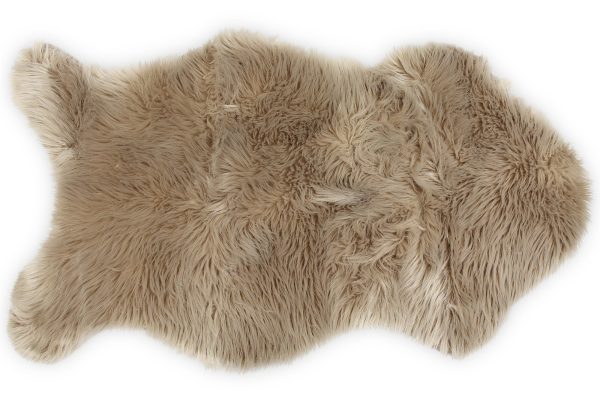 Nouvelle Legende® 23 x 40 in. Premium Faux Fur Sheepskin Rug – Single For Discount