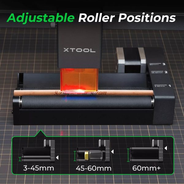Rotary Attachment for xTool D1 For Sale - Image 4