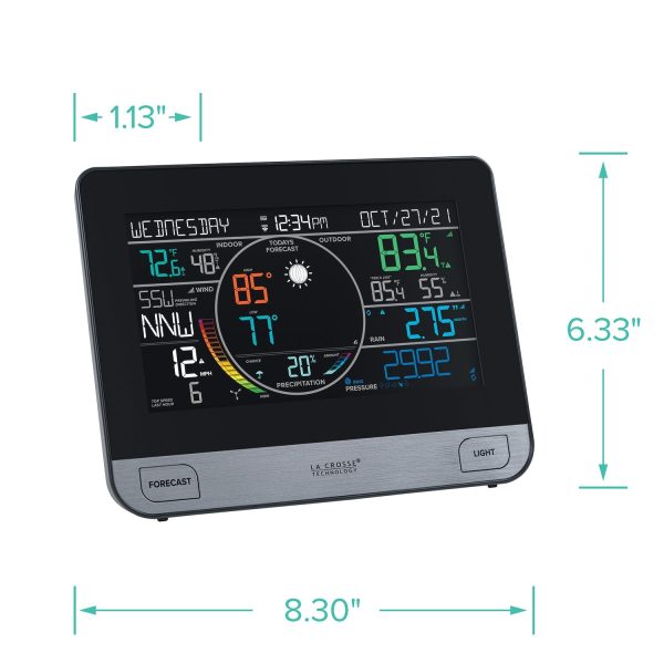 V61 Wi-Fi  Add-on or Replacement Weather Station Display on Sale - Image 2
