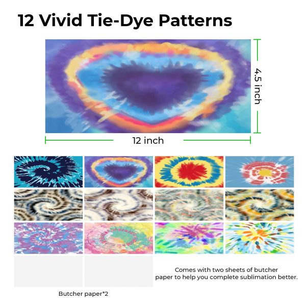 Infusible Ink Transfer Sheets (14pcs) Online - Image 4