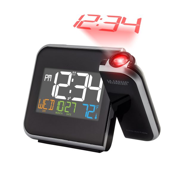 W85923V3 Projection Alarm Clock with Indoor Temperature For Cheap - Image 3