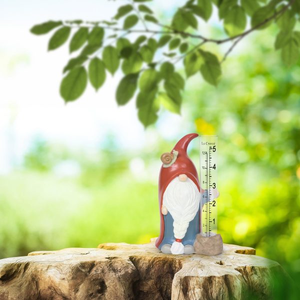 704-4115 Gnome Rain Gauge For Discount - Image 4