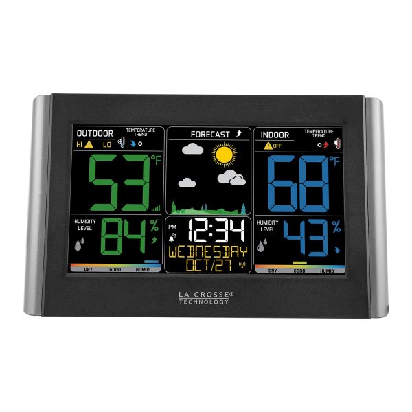 C85845 Wireless Color Weather Station Cheap