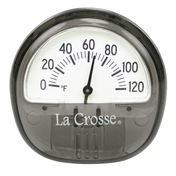 104-106G Mini Temperature Gauge - Gray For Sale