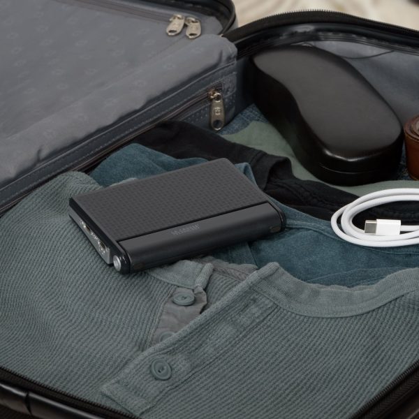 616A-56647V2 Travel Projection Alarm w  USB Charging on Sale - Image 5