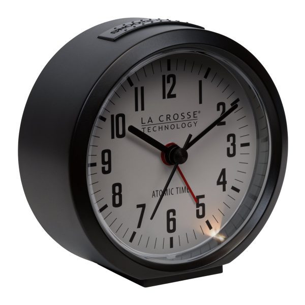 617-710B Atomic Analog Alarm Clock Online Hot Sale - Image 4