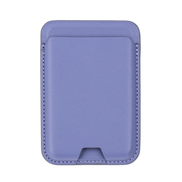 Purple PU MagSafe Wallet on Sale - Image 2