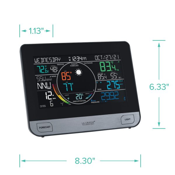 C75716 Complete Personal Remote Monitoring Wi-Fi Weather Station Cheap - Image 5