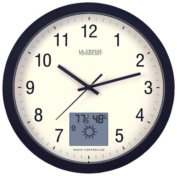 WT-3131 13 inch Atomic Wall Clock Online