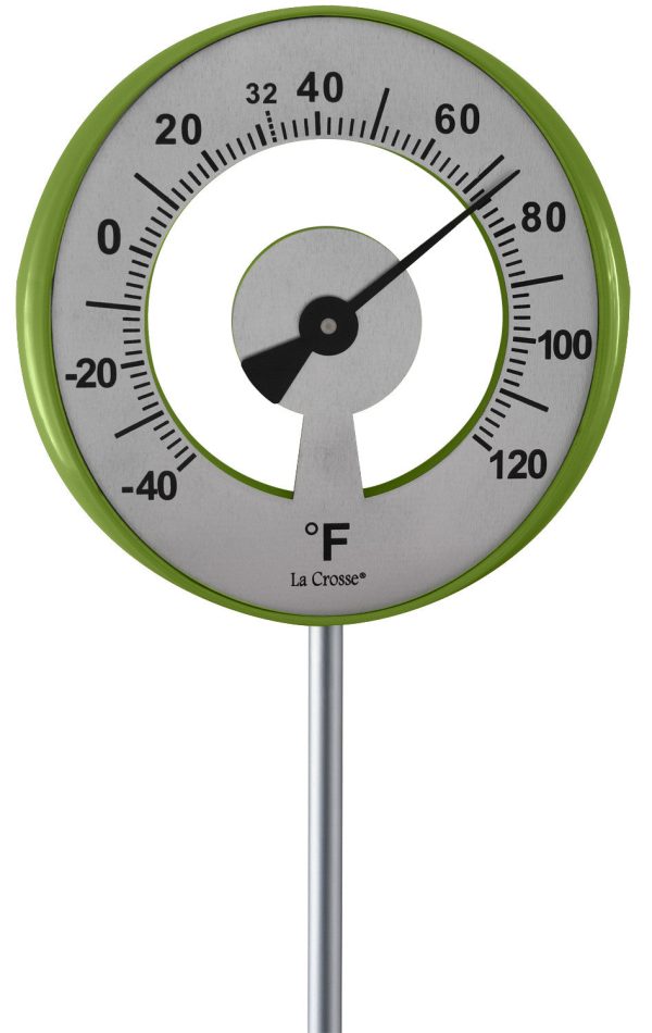 101-1523 Lollipop Garden Thermometer - Green Discount - Image 3