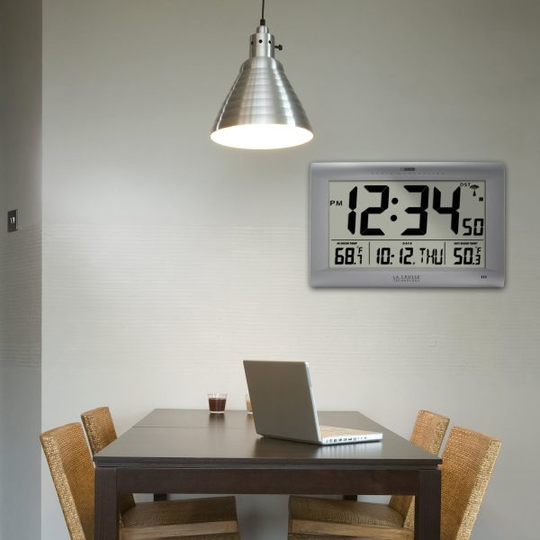 513-1311OT Digital Wall Clock Cheap - Image 3