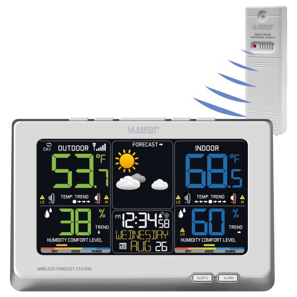 C87030 Wireless Color Weather Station For Sale - Image 2