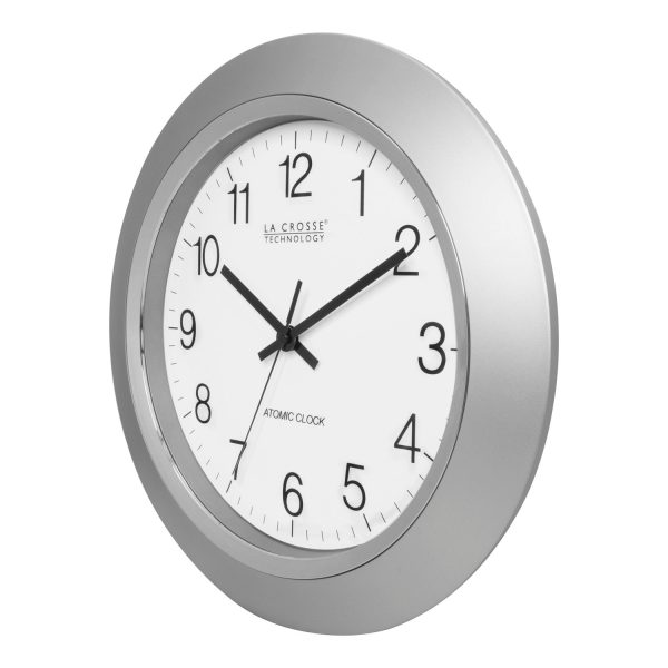 WT-3144S 14-inch Atomic Wall Clock Sale - Image 2