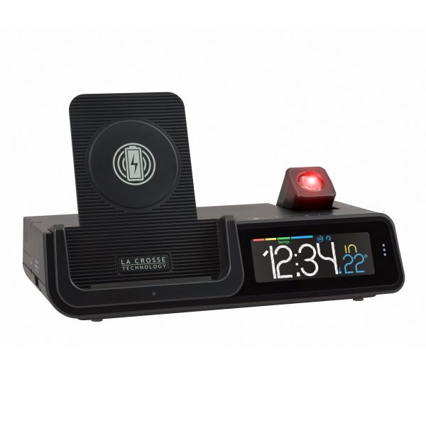 CA80765 Wattz 4-in-1 Projection Alarm Clock For Cheap - Image 3