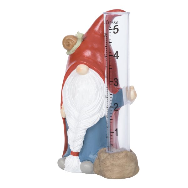704-4115 Gnome Rain Gauge For Discount - Image 2