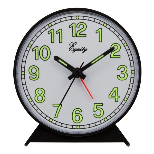 14077 Easy-to-Read Analog Alarm Clock Supply - Image 2
