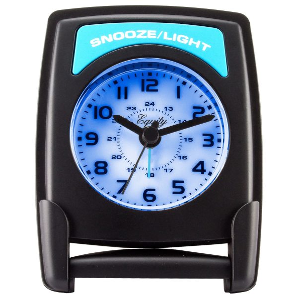 20085 Quartz Travel Alarm Clock Fashion - Image 2