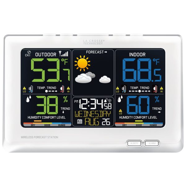 C87030 Wireless Color Weather Station For Sale