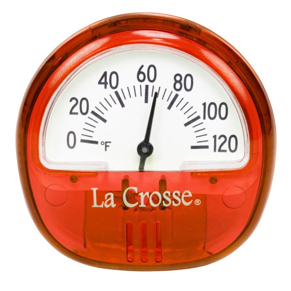 104-106R Mini Temperature Gauge - Red Discount