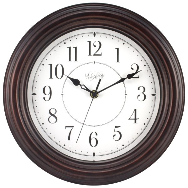 12 in Decorative Wall Clock on Sale